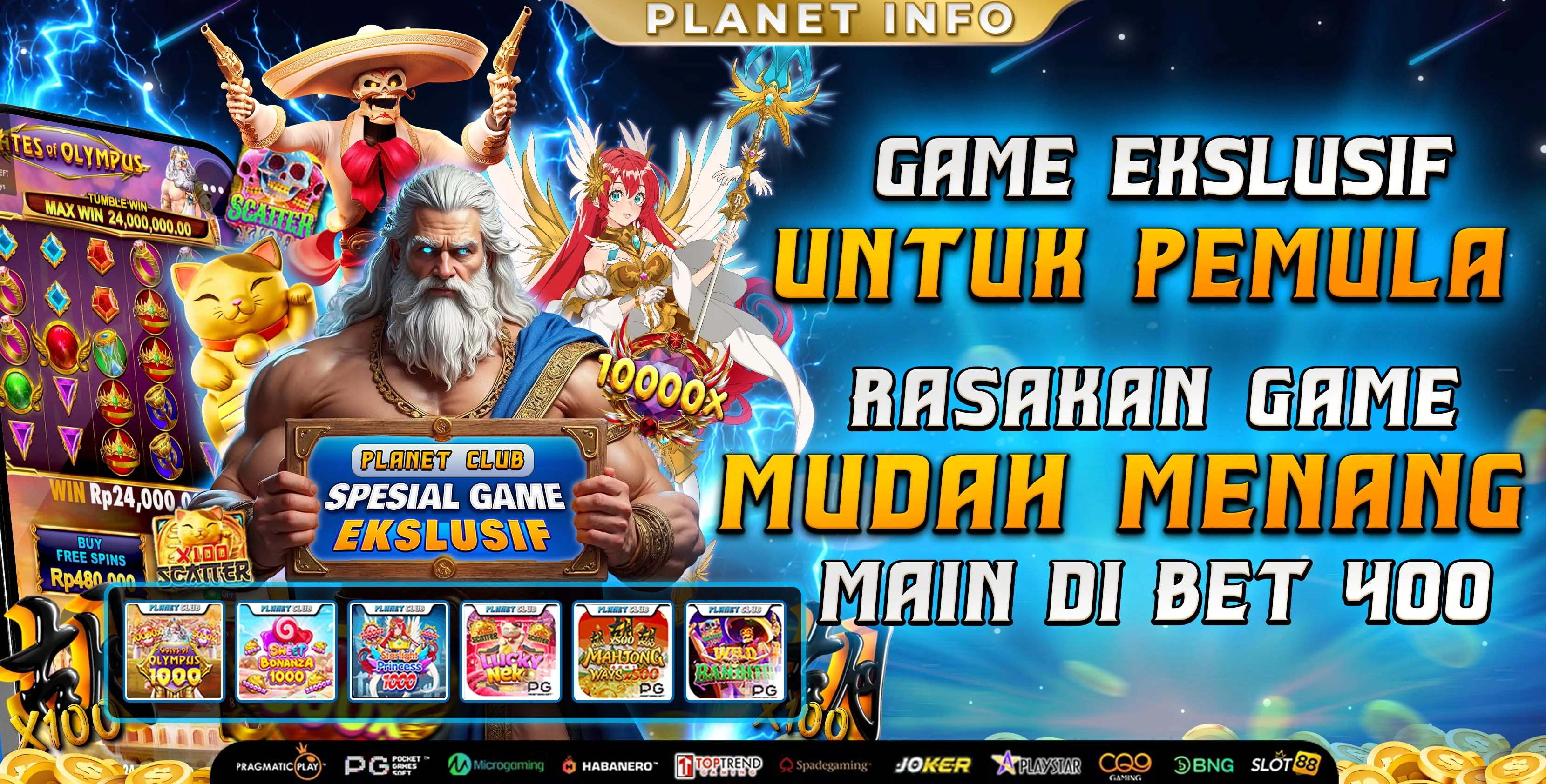 Daftar Pilihan Game Exclusive Untuk Pemula Setia